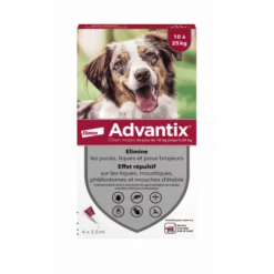 Advantix Chien Moyen De 10 à 25 Kg