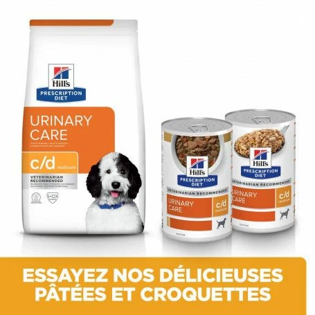 C/d Urinary Multicare Mijotés Pour Chien Poulet & Légumes – Image 3