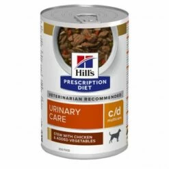 C/d Urinary Multicare Mijotés Pour Chien Poulet & Légumes