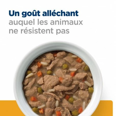 C/d Urinary Multicare Mijotés Pour Chien Poulet & Légumes – Image 6