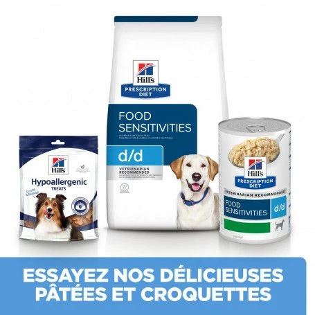 D/D Food Sensitivities Croquettes Pour Chien Au Canard & Riz – Image 3