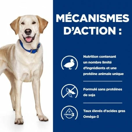 D/D Food Sensitivities Croquettes Pour Chien Au Canard & Riz – Image 5