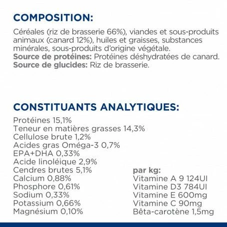 D/D Food Sensitivities Croquettes Pour Chien Au Canard & Riz – Image 8