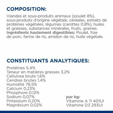 Gastrointestinal Biome Mijotés Pour Chien Poulet & Carottes – Image 8