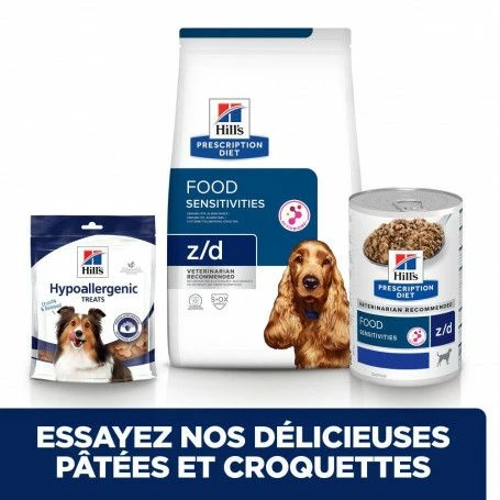 Z/d Food Sensitivities Boîte Pour Chien – Image 3