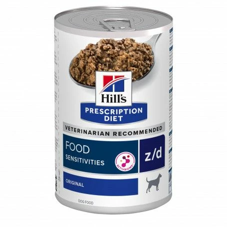 Z/d Food Sensitivities Boîte Pour Chien