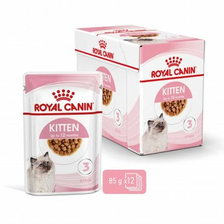 Cat Kitten Royal Canin Emincé En Sauce Sachet Repas – Image 2