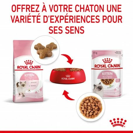 Cat Kitten Royal Canin Emincé En Sauce Sachet Repas – Image 8