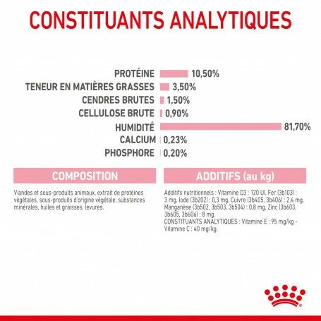 Cat Kitten Sterilised Royal Canin Emincé En Gelée Sachet Repas – Image 9