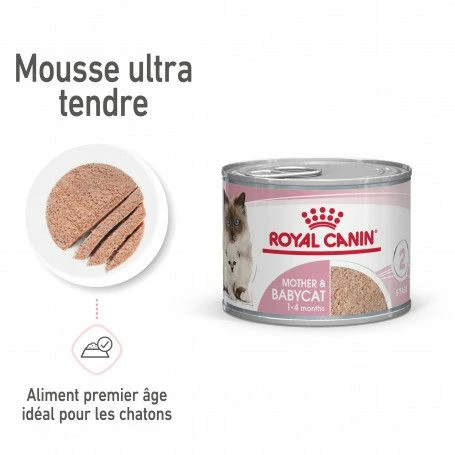 ROYAL CANIN Cat Mother & Babycat Boîte – Image 7