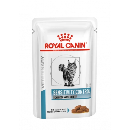 ROYAL CANIN Cat Sensitivity Control Poulet Sachet Repas