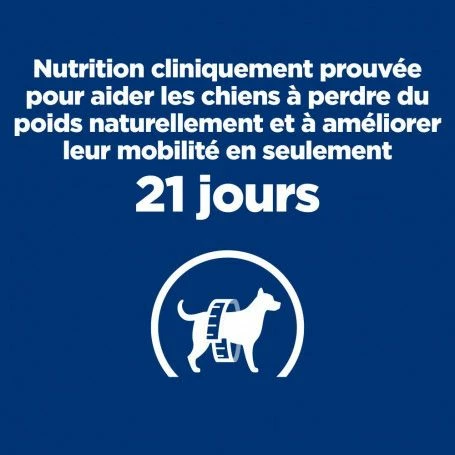J/d Metabolic+Mobility Mini Croquettes Pour Petit Chien Au Poulet – Image 2