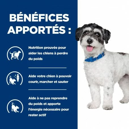 J/d Metabolic+Mobility Mini Croquettes Pour Petit Chien Au Poulet – Image 3