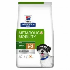 J/d Metabolic+Mobility Mini Croquettes Pour Petit Chien Au Poulet