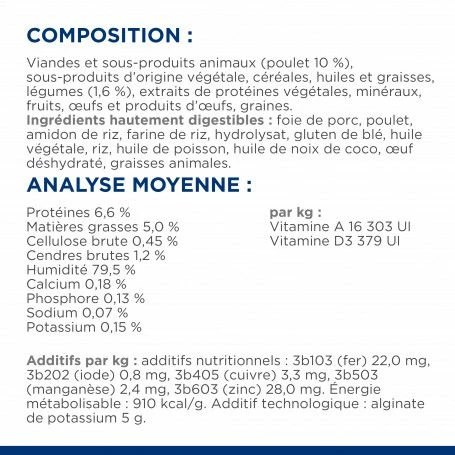 Chien On-Care Mijotés Poulet Boîte – Image 8