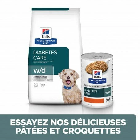 Chien W/d Diabetes Poulet Boîte – Image 3