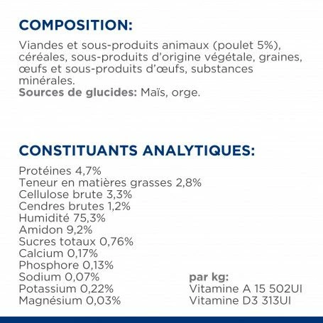 Chien W/d Diabetes Poulet Boîte – Image 8