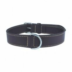 Materiel Collier Cuir Doublé