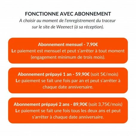 Materiel Collier GPS Weenect Cats 2 Pour Chat – Image 8