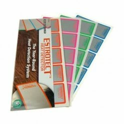 Materiel Détecteur Chaleur Estrotect Patchs Rouges