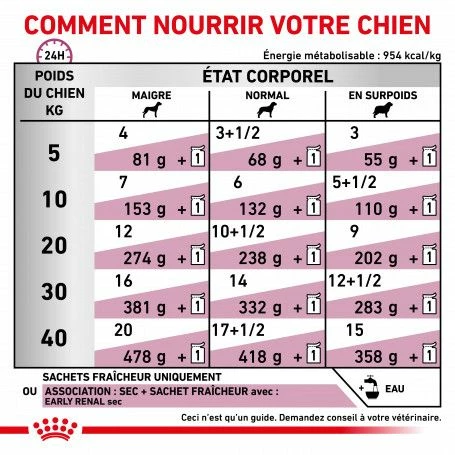 ROYAL CANIN Dog Early Renal Sachet Repas – Image 4