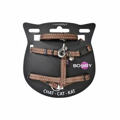Materiel Ensemble Harnais/laisse Chat Bobby Safe – Image 2