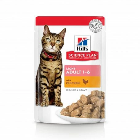 Feline Adult Light Pack Mixte Sachet Repas – Image 3