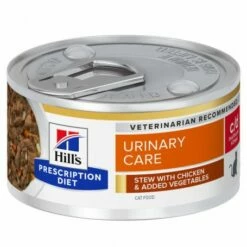 C/D Urinary Stress Multicare Mijotés Pour Chat Poulet & Légumes