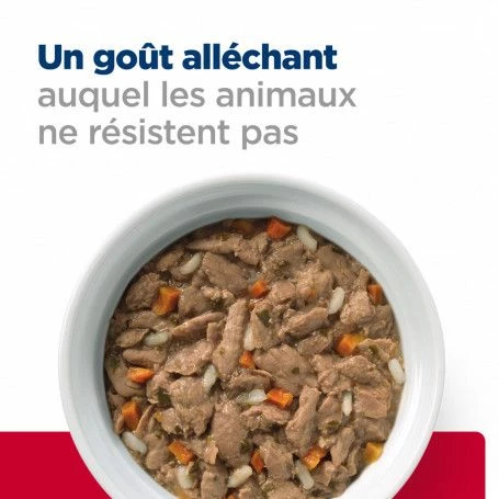 C/D Urinary Stress Multicare Mijotés Pour Chat Poulet & Légumes – Image 6