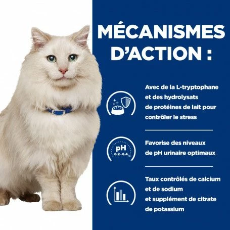 C/D Urinary Stress Multicare Croquettes Pour Chat Au Poulet – Image 5