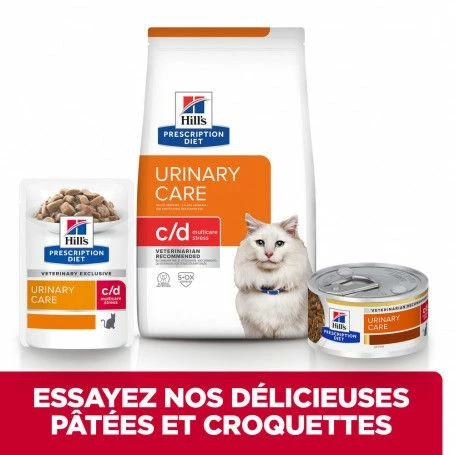 C/D Urinary Stress Multicare Sachet Repas Pour Chat Poulet – Image 3