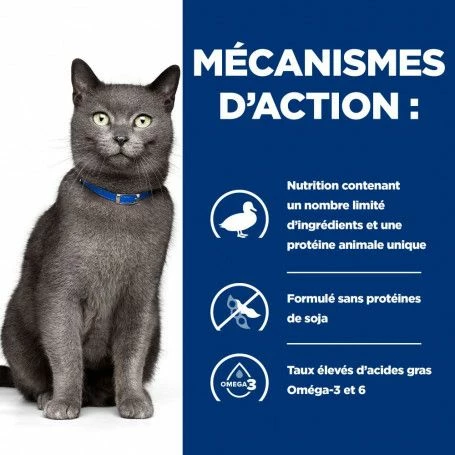 D/d Food Sensitivities Croquettes Pour Chat Canard & Petis Pois – Image 4