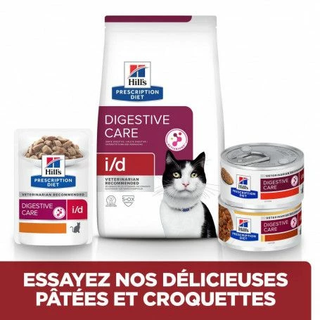 I/d Digestive Sachet Repas Pour Chat Et Chaton Saumon – Image 3