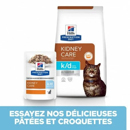 K/D Kidney Early Stage Sachet Repas Poulet – Image 3
