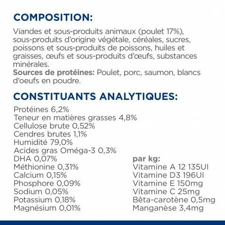 K/D J/D Kidney+Mobility Sachet Repas Pour Chat Poulet – Image 8