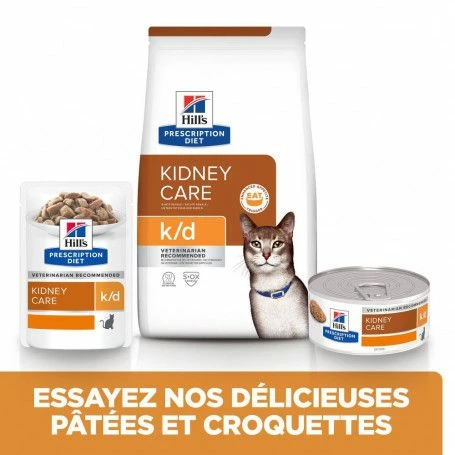 K/D Kidney Sachet Repas Pour Chat Saumon – Image 3