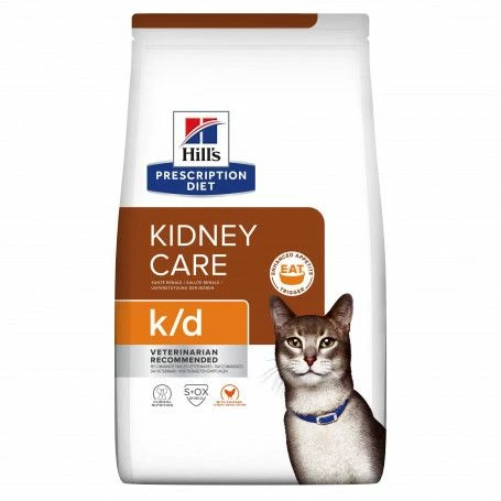K/D Kidney Croquettes Pour Chat Au Poulet