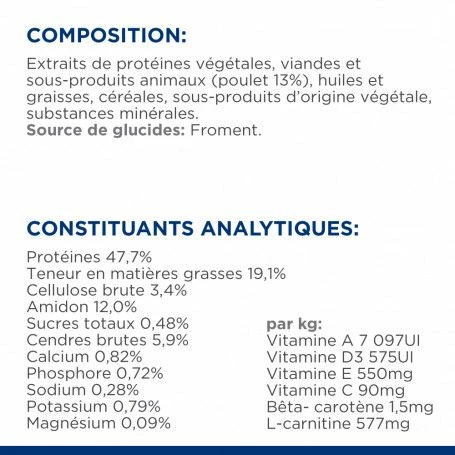 M/d Diabetes Croquettes Pour Chat Au Poulet – Image 7