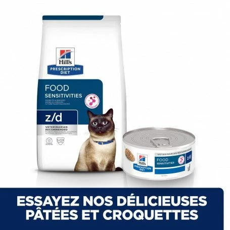 Z/d Food Sensitivities Boîte Pour Chat – Image 3