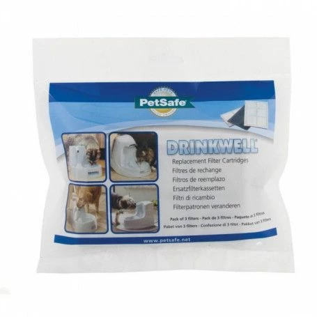 Materiel Filtre à Charbon Pour Drinkwell Original Et Platinum