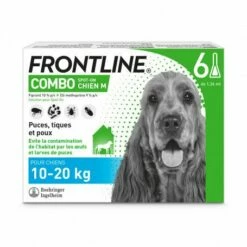Boehringer Ingelheim Frontline Combo Chien De 10 Ă 20 Kg