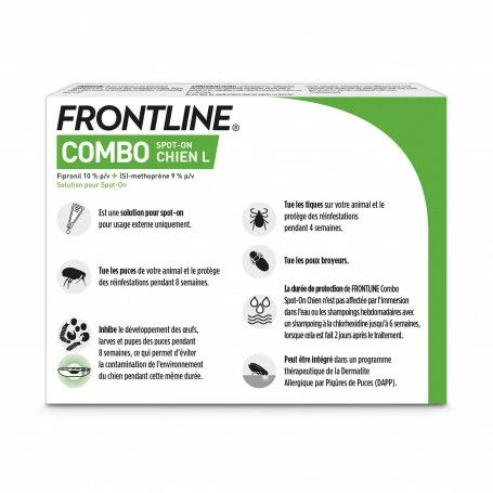 Boehringer Ingelheim Frontline Combo Chien De 20 à 40 Kg – Image 3
