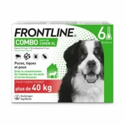 Boehringer Ingelheim Frontline Combo Chien De 40 Ă 60 Kg