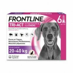Boehringer Ingelheim Frontline Tri-Act L Chien De 20 Ă 40 Kg