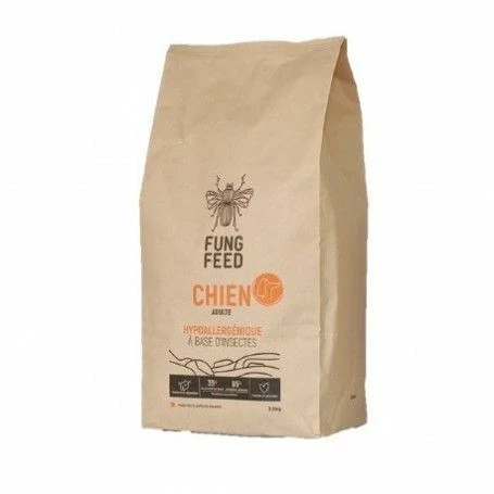 Fungfeed Croquettes Hypoallergéniques Pour Chien Aux Insectes