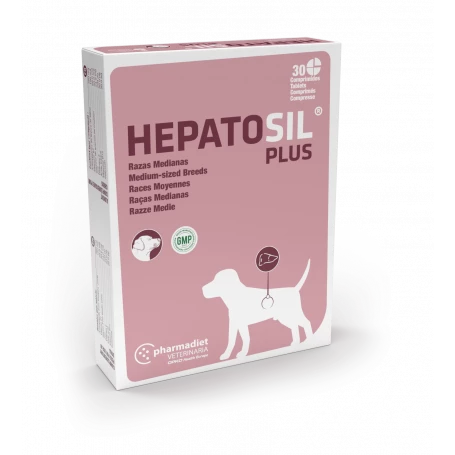 Hepatosil Plus Races Moyennes