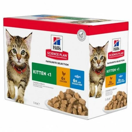 Kitten Pack Mixte Sachet Repas