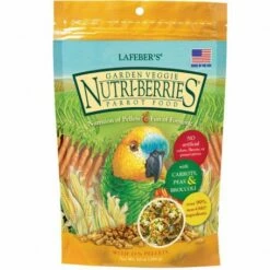 Nutri-Berries Garden Veggie Parrot