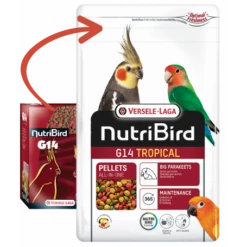 VERSELE-LAGA Nutribird Grandes Perruches G14 Tropical(extrudé)