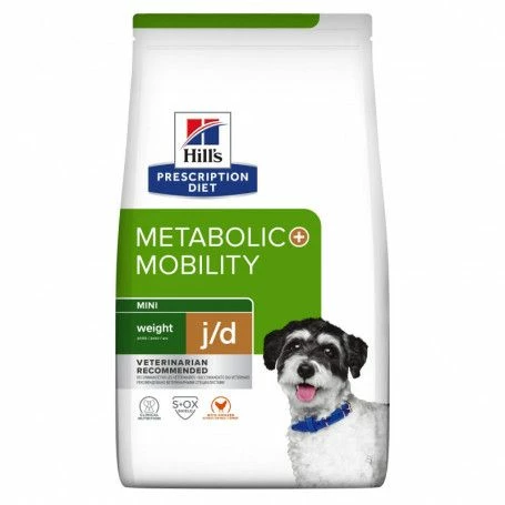 Pack'Avenue Hill's Prescription Diet J/d Metabolic+Mobility Pour PETIT Chien – Image 2